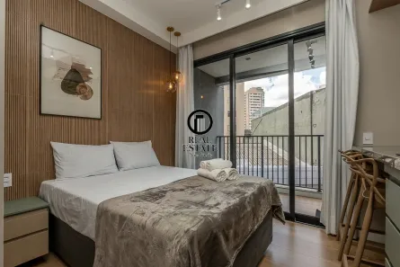 Apartamento com 1 Quarto à venda, 22m² no Vila Mariana, São Paulo