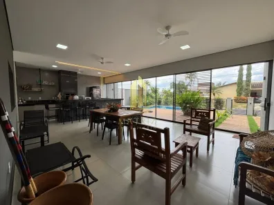 Casa de Condomínio com 4 Quartos à venda, 220m² no Condominio Morada da Fronteira, Rifaina