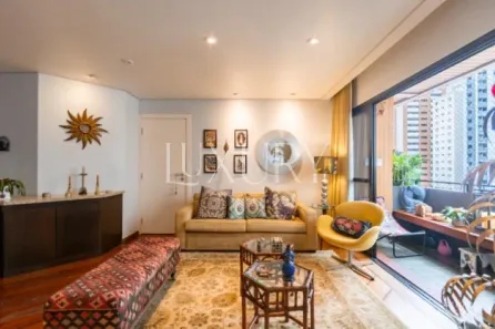 Apartamento com 4 Quartos à venda, 141m² no Moema, São Paulo