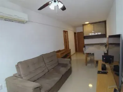 Apartamento com 1 Quarto para venda ou aluguel, 60m² no Boqueirão, Santos