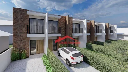 Casa de Condomínio com 2 Quartos à venda, 92m² no Boa Vista, Joinville