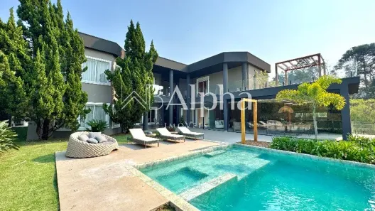 Casa de Condomínio com 5 Quartos à venda, 780m² no Residencial Tamboré, Barueri