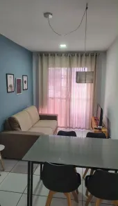 Apartamento com 2 Quartos à venda, 50m² no Zona de Expansão (Olhos D'Agua), Barra dos Coqueiros