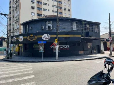 Prédio Comercial à venda, 450m² no Macuco, Santos