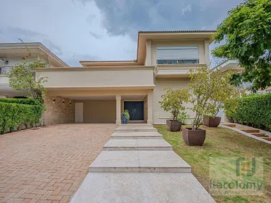 Casa de Condomínio com 4 Quartos à venda, 515m² no Alphaville, Santana de Parnaíba