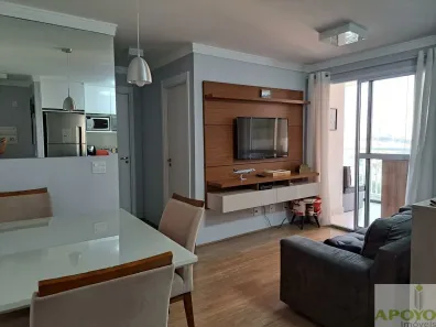 Apartamento com 2 Quartos à venda, 61m² no Campininha, São Paulo