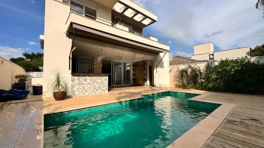 Casa de Condomínio com 3 Quartos à venda, 316m² no Swiss Park, Campinas