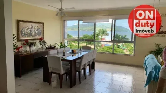 Apartamento com 3 Quartos para alugar, 194m² no Boqueirão, Santos