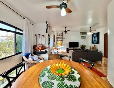 Apartamento com 3 Quartos à venda, 103m² no Enseada, Guarujá