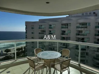 Apartamento com 1 Quarto para venda ou aluguel, 52m² no Barra da Tijuca, Rio de Janeiro