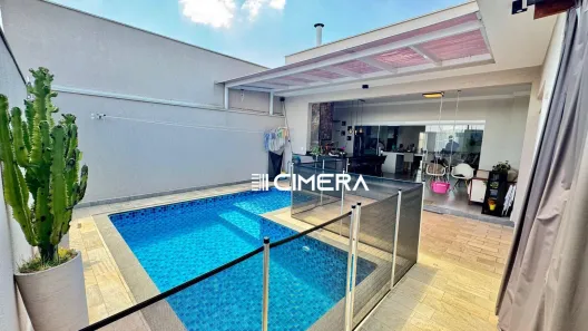 Casa de Condomínio com 3 Quartos à venda, 247m² no Jardim Ibiti do Paço, Sorocaba