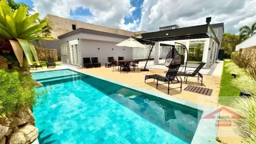 Casa de Condomínio com 4 Quartos à venda, 480m² no Loteamento Reserva da Mata, Jundiaí