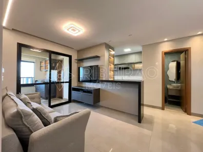 Apartamento com 2 Quartos para alugar, 86m² no Nova Aliança, Ribeirão Preto