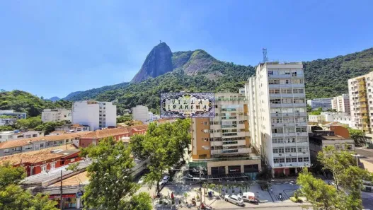Apartamento com 3 Quartos à venda, 90m² no Humaitá, Rio de Janeiro