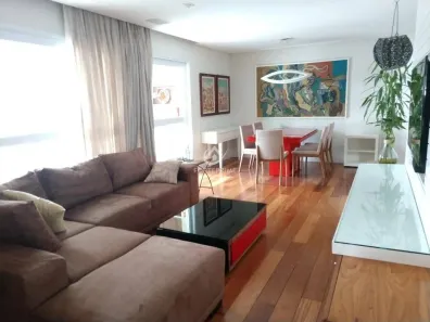 Apartamento com 3 Quartos à venda, 124m² no Vila Gertrudes, São Paulo