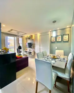 Apartamento com 2 Quartos à venda, 46m² no Ataíde, Vila Velha
