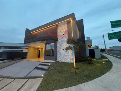 Casa de Condomínio com 3 Quartos à venda, 372m² no Loteamento Park Gran Reserve, Indaiatuba