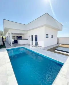 Casa de Condomínio com 3 Quartos à venda, 200m² no Residencial Fazenda Santa Rosa - Fase 1, Itatiba
