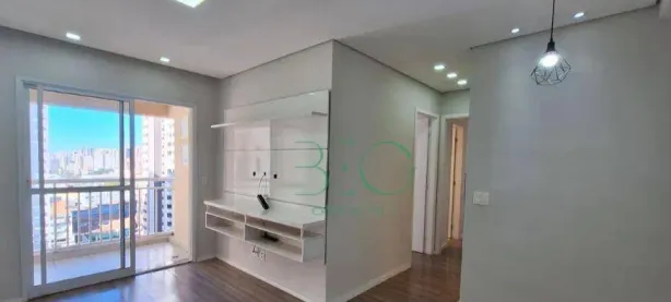 Apartamento com 2 Quartos à venda, 60m² no Campestre, Santo André