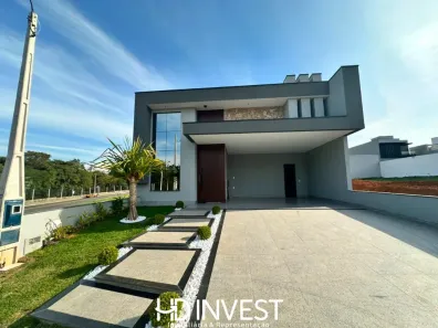 Casa de Condomínio com 3 Quartos à venda, 200m² no Residencial Evidências, Indaiatuba
