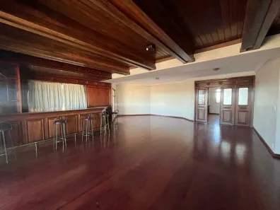 Apartamento com 4 Quartos para alugar, 483m² no Jardim Alexandre Campos, Uberaba