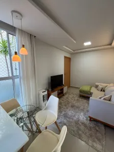 Apartamento com 2 Quartos à venda, 52m² no Morada de Laranjeiras, Serra