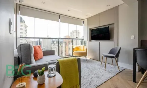 Apartamento com 1 Quarto à venda, 44m² no Vila Olímpia, São Paulo