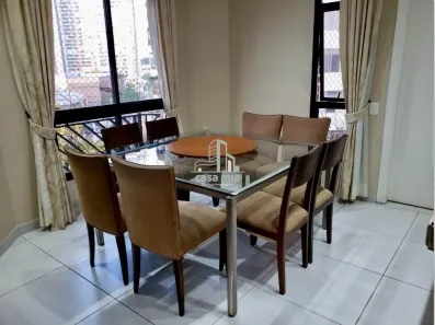 Apartamento com 4 Quartos para alugar, 180m² no Vila Mariana, São Paulo