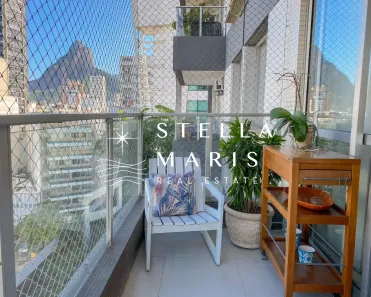 Apartamento com 2 Quartos à venda, 80m² no Leblon, Rio de Janeiro
