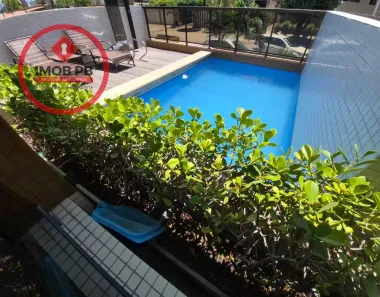 Apartamento com 2 Quartos à venda, 46m² no Cabo Branco, João Pessoa