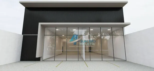 Ponto Comercial para alugar, 110m² no Operária, Londrina