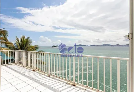 Apartamento com 5 Quartos para venda ou aluguel, 436m² no Mar e Céu, Guarujá