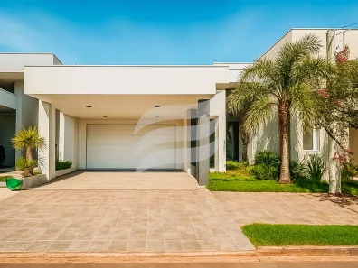 Casa de Condomínio com 3 Quartos à venda, 153m² no Aeroporto, Araçatuba