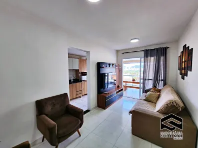 Apartamento com 2 Quartos à venda, 68m² no Loteamento João Batista Julião, Guarujá