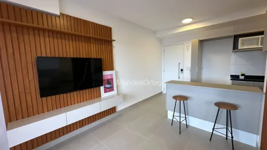Apartamento com 1 Quarto para venda ou aluguel, 47m² no Parque Campolim, Sorocaba