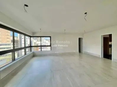 Apartamento com 3 Quartos para alugar, 118m² no Savassi, Belo Horizonte