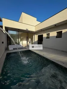Casa de Condomínio com 3 Quartos à venda, 196m² no Residencial Evidências, Indaiatuba