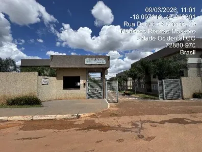 Apartamento com 2 Quartos à venda, 53m² no Mansões Recreio Mossoró, Cidade Ocidental
