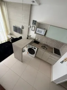 Apartamento com 1 Quarto para alugar, 64m² no Cidade Monções, São Paulo