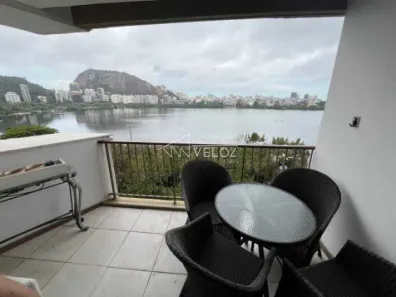 Apartamento com 2 Quartos à venda, 75m² no Lagoa, Rio de Janeiro