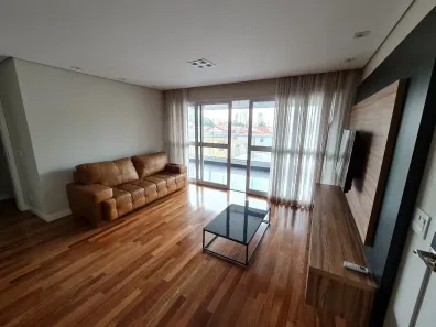Apartamento com 3 Quartos para alugar, 132m² no Tatuapé, São Paulo