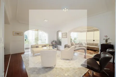 Apartamento com 4 Quartos à venda, 267m² no Pacaembu, São Paulo