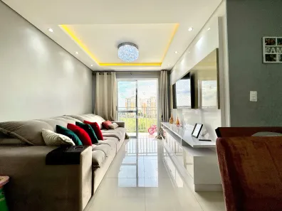 Apartamento com 3 Quartos à venda, 71m² no Jardim Tamoio, Jundiaí