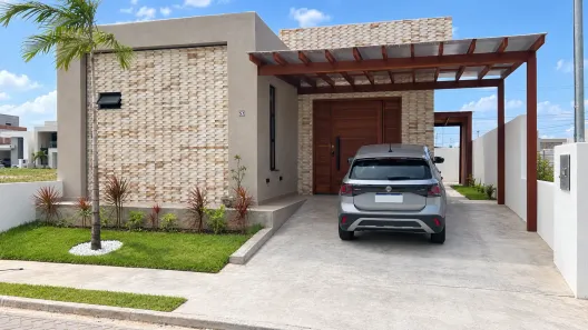 Casa de Condomínio com 4 Quartos à venda, 200m² no Zona de Expansão (Olhos D'Agua), Barra dos Coqueiros