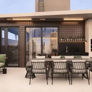 Apartamento com 1 Quarto à venda, 20m² no Jardim Oceania, João Pessoa
