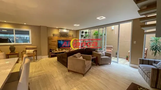 Sobrado com 4 Quartos à venda, 260m² no Vila Rosália, Guarulhos