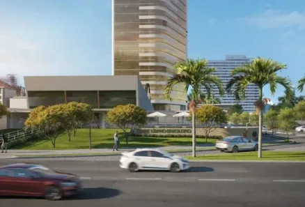 Apartamento com 1 Quarto à venda, 39m² no Pina, Recife