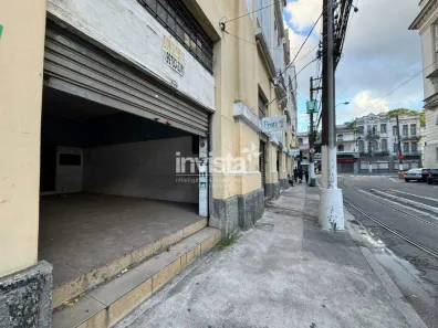 Ponto Comercial para alugar, 140m² no Centro, Santos