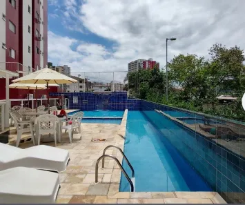 Apartamento com 2 Quartos à venda, 55m² no Canto do Forte, Praia Grande
