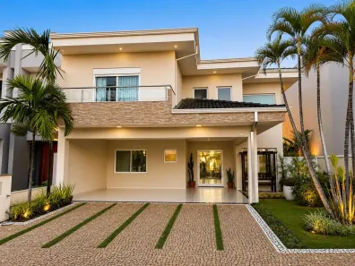 Casa de Condomínio com 4 Quartos à venda, 360m² no Swiss Park, Campinas